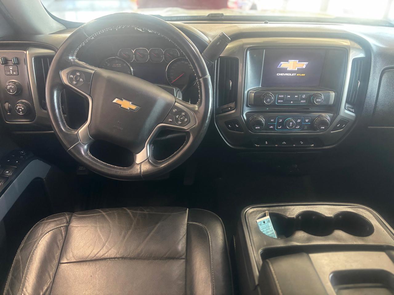 Chevrolet Silverado 1500 LT Crew Cab 4WD 2018