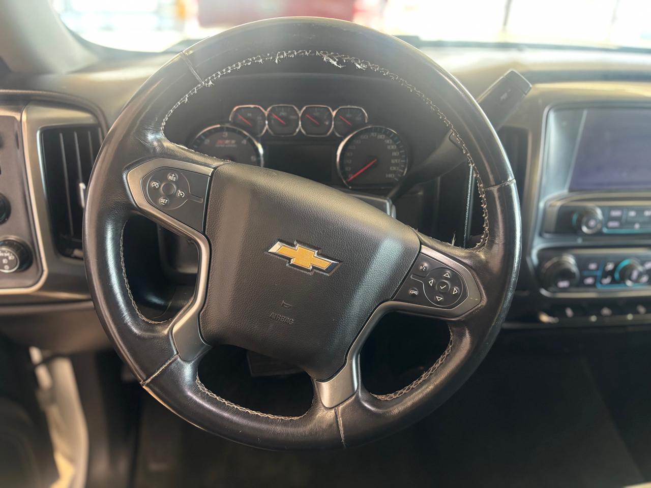 Chevrolet Silverado 1500 LT Crew Cab 4WD 2018
