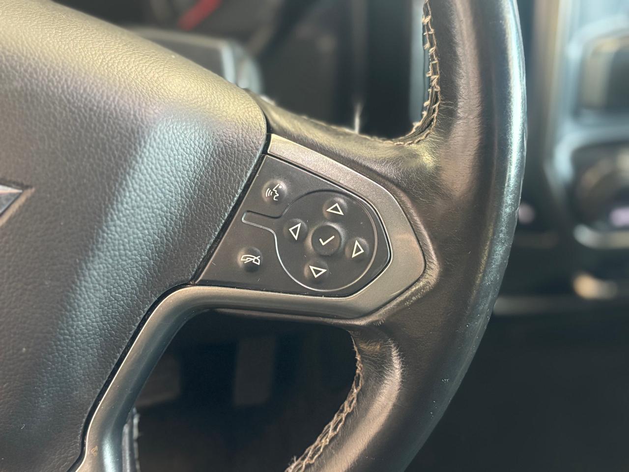 Chevrolet Silverado 1500 LT Crew Cab 4WD 2018
