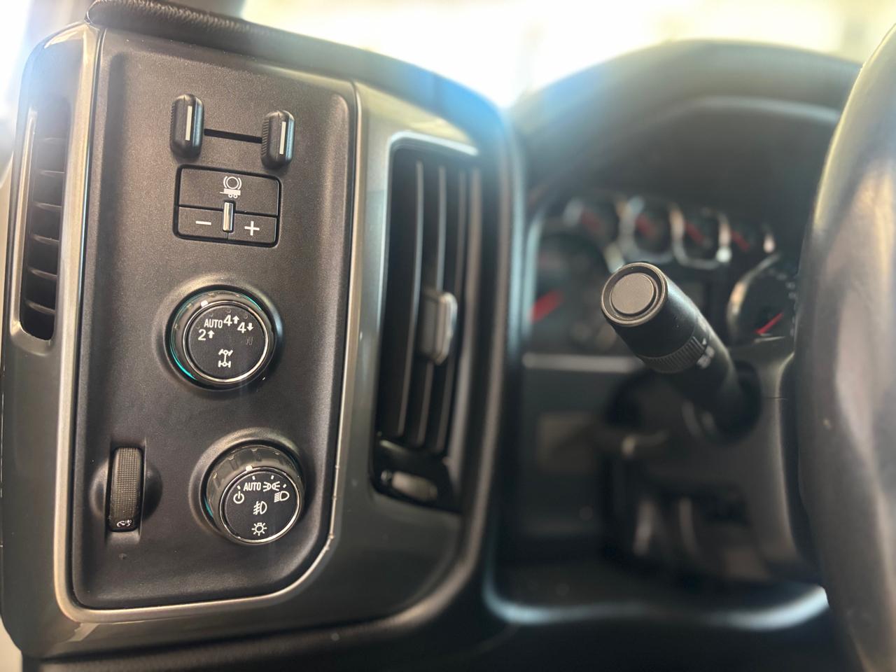 Chevrolet Silverado 1500 LT Crew Cab 4WD 2018