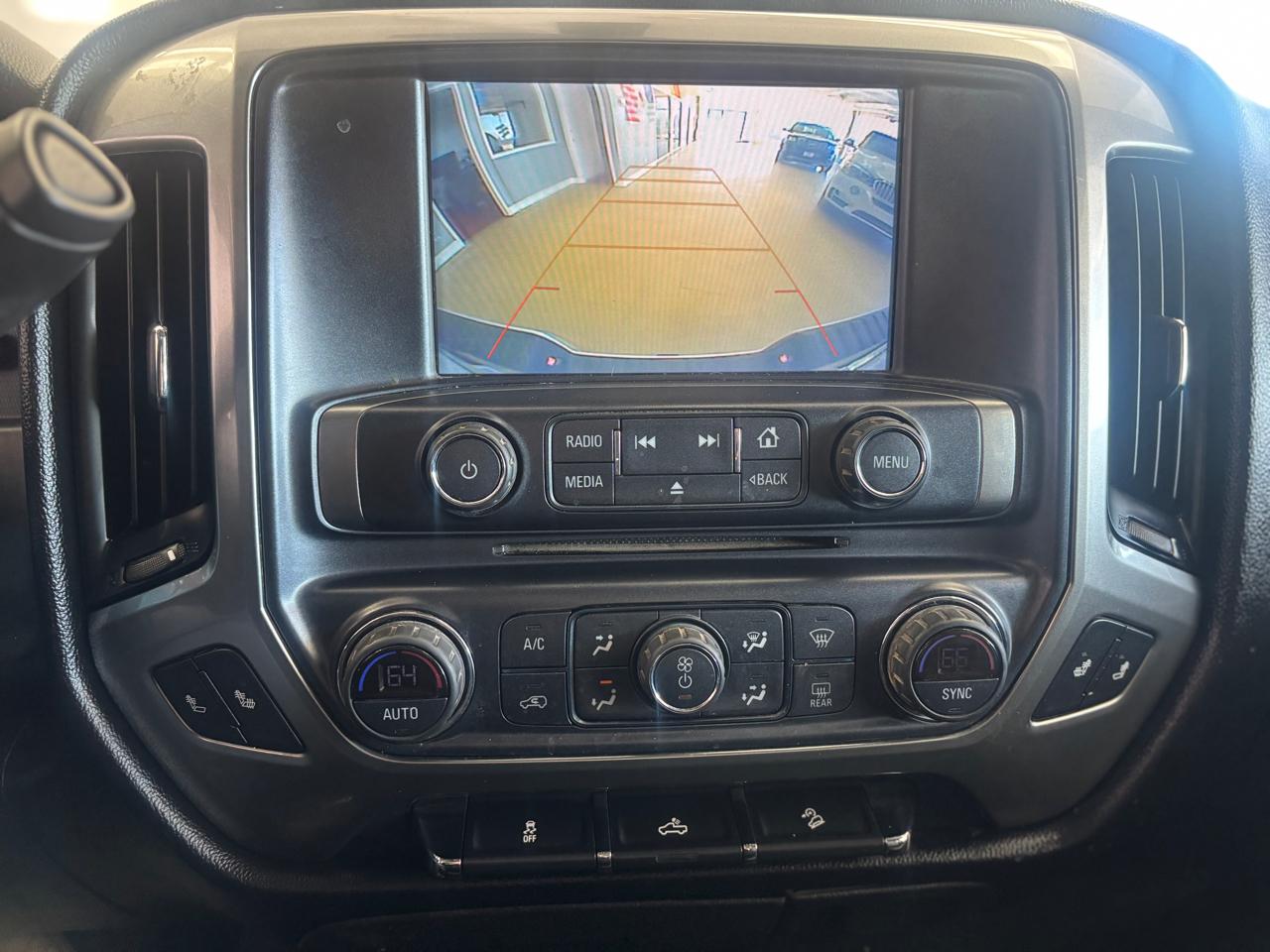Chevrolet Silverado 1500 LT Crew Cab 4WD 2018