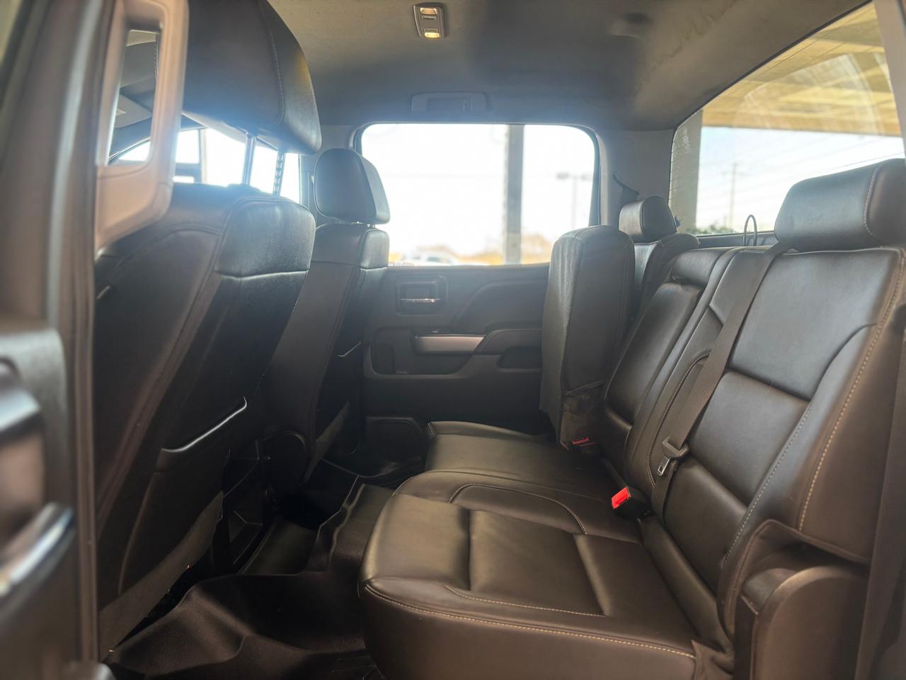 Chevrolet Silverado 1500 LT Crew Cab 4WD 2018