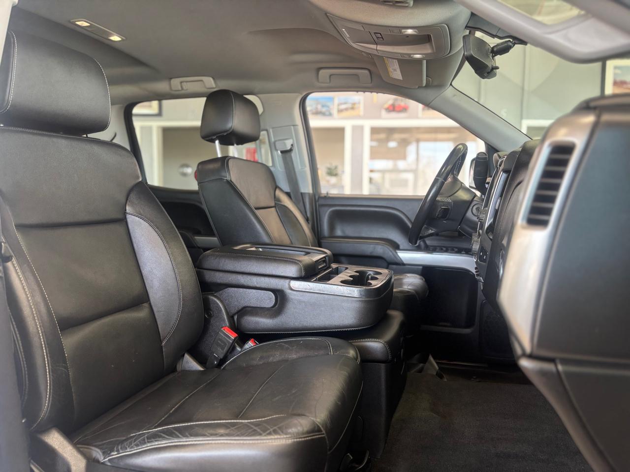 Chevrolet Silverado 1500 LT Crew Cab 4WD 2018