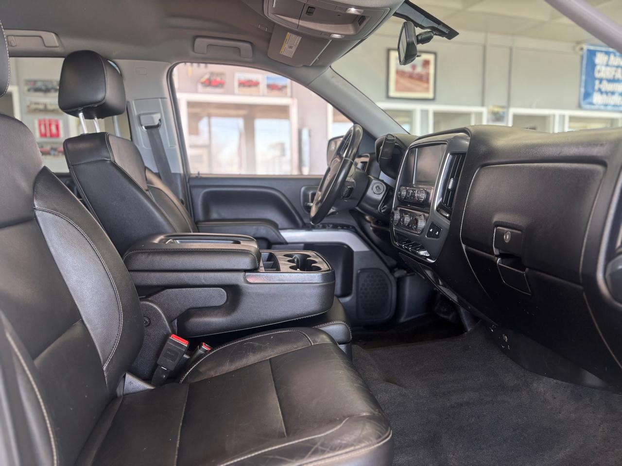 Chevrolet Silverado 1500 LT Crew Cab 4WD 2018