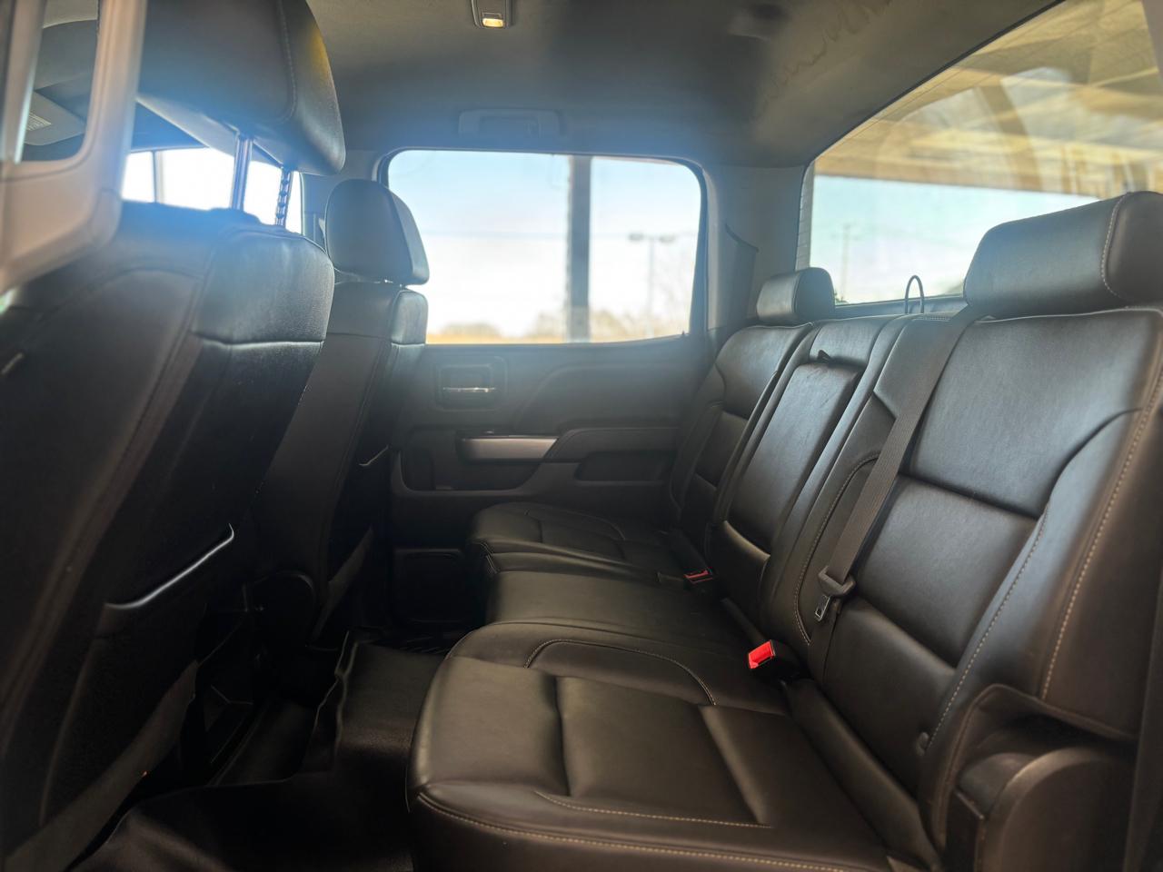 Chevrolet Silverado 1500 LT Crew Cab 4WD 2018
