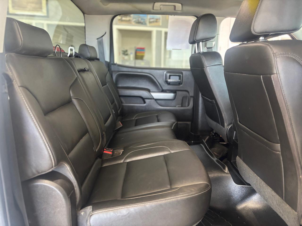 Chevrolet Silverado 1500 LT Crew Cab 4WD 2018