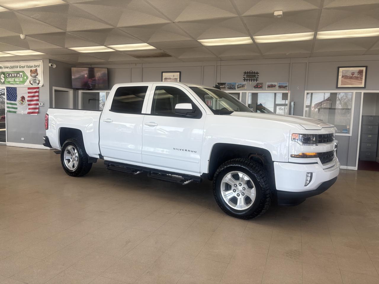 Chevrolet Silverado 1500 LT Crew Cab 4WD 2018