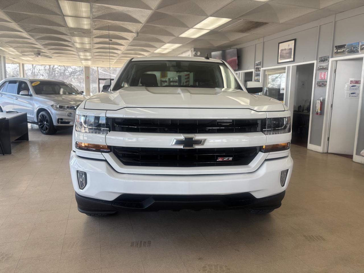 Chevrolet Silverado 1500 LT Crew Cab 4WD 2018