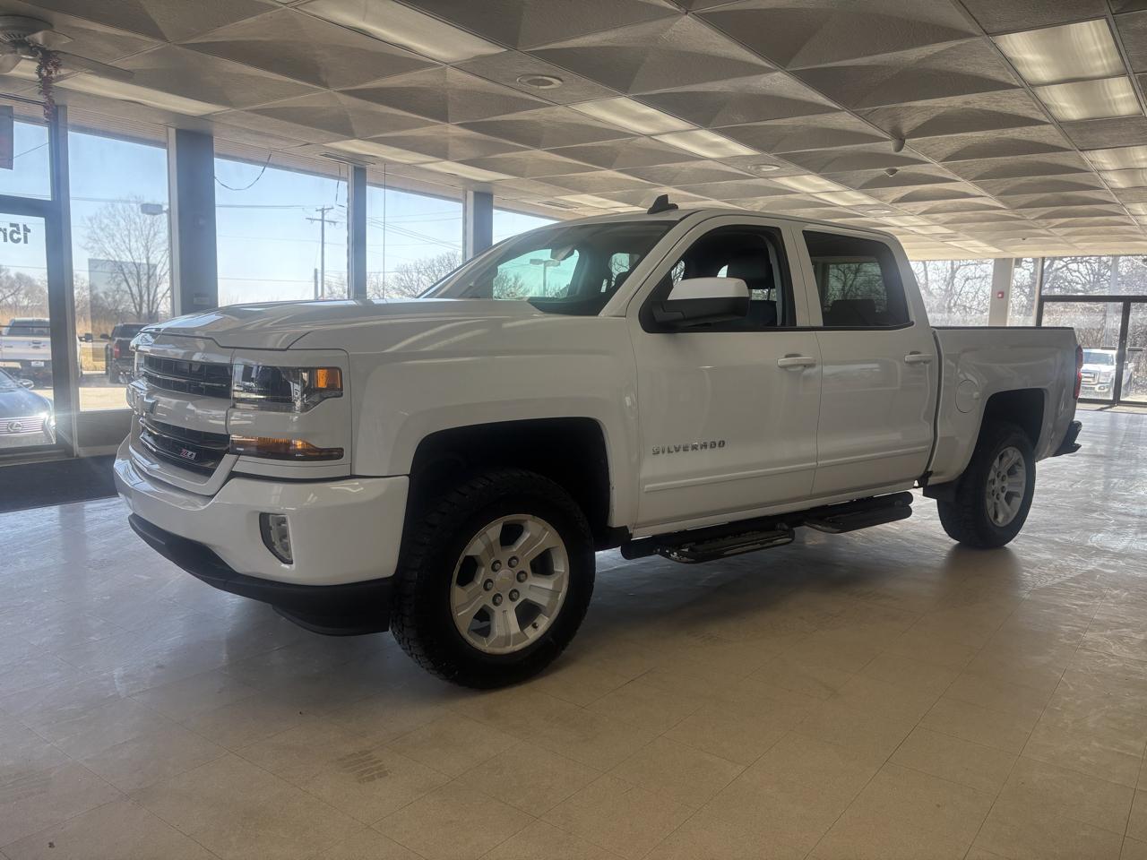 Chevrolet Silverado 1500 LT Crew Cab 4WD 2018