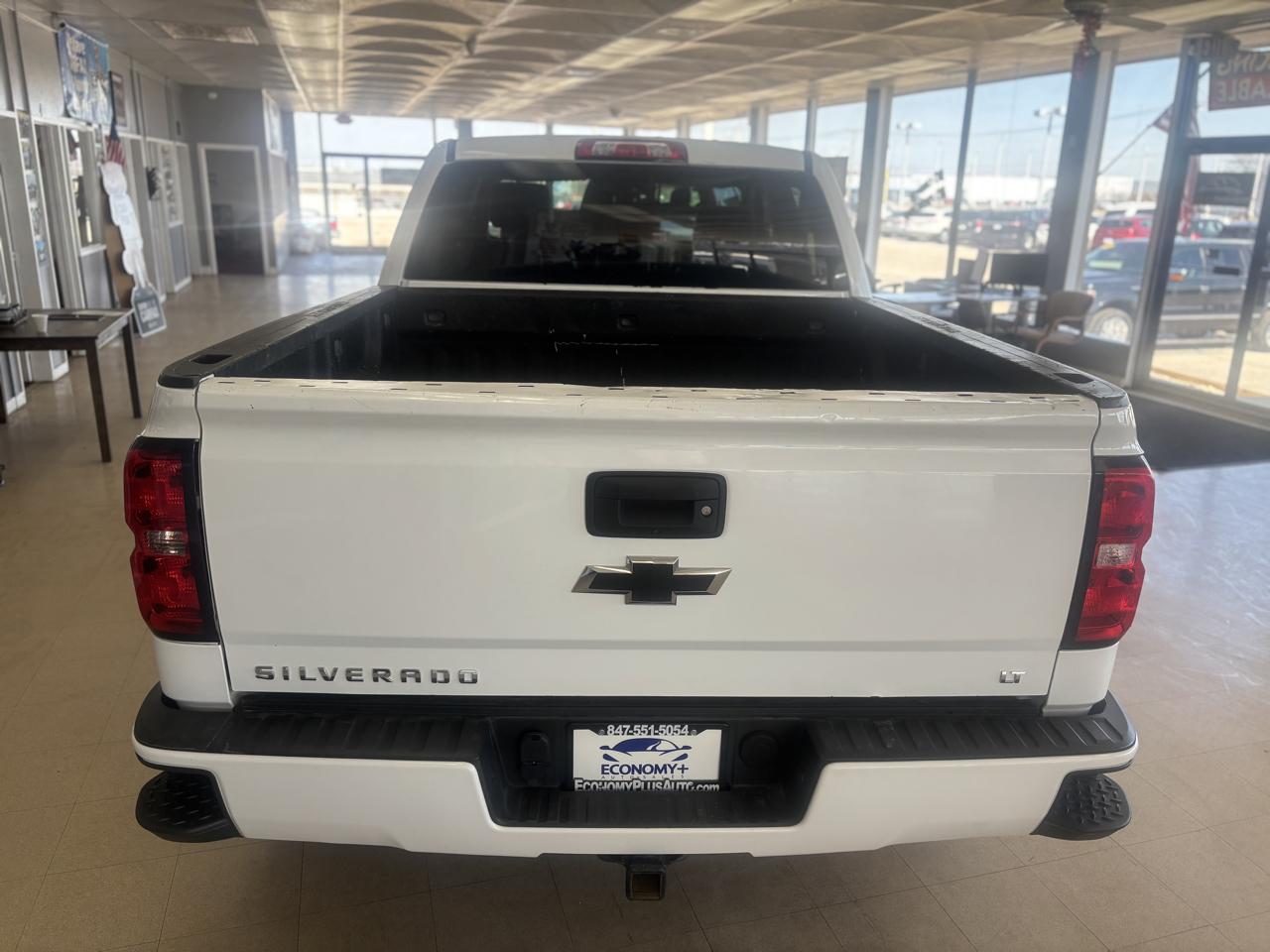 Chevrolet Silverado 1500 LT Crew Cab 4WD 2018