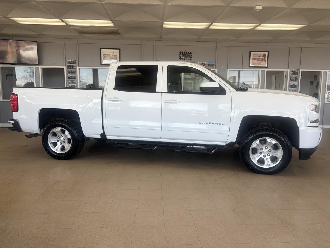 Chevrolet Silverado 1500 LT Crew Cab 4WD 2018