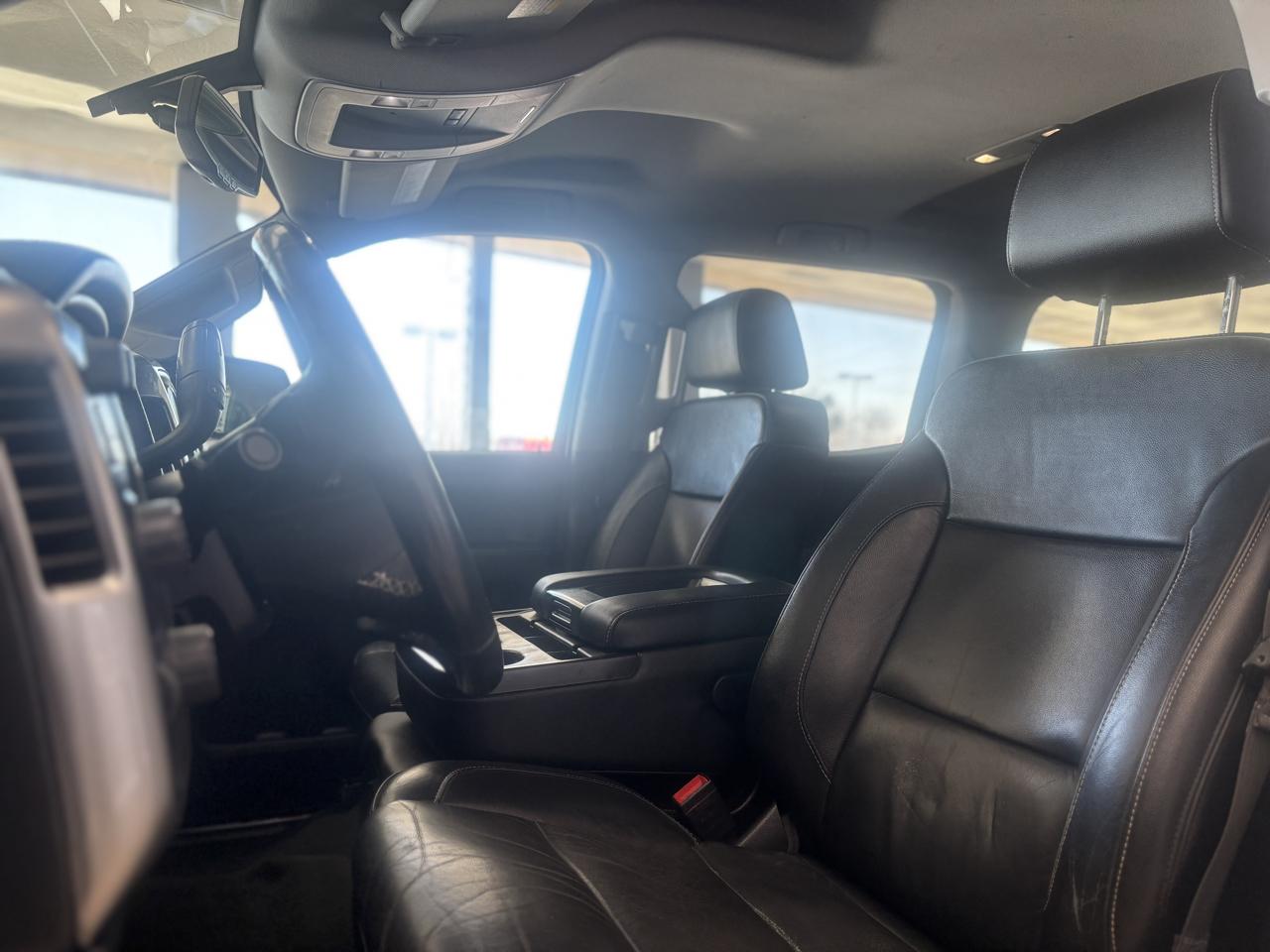 Chevrolet Silverado 1500 LT Crew Cab 4WD 2018
