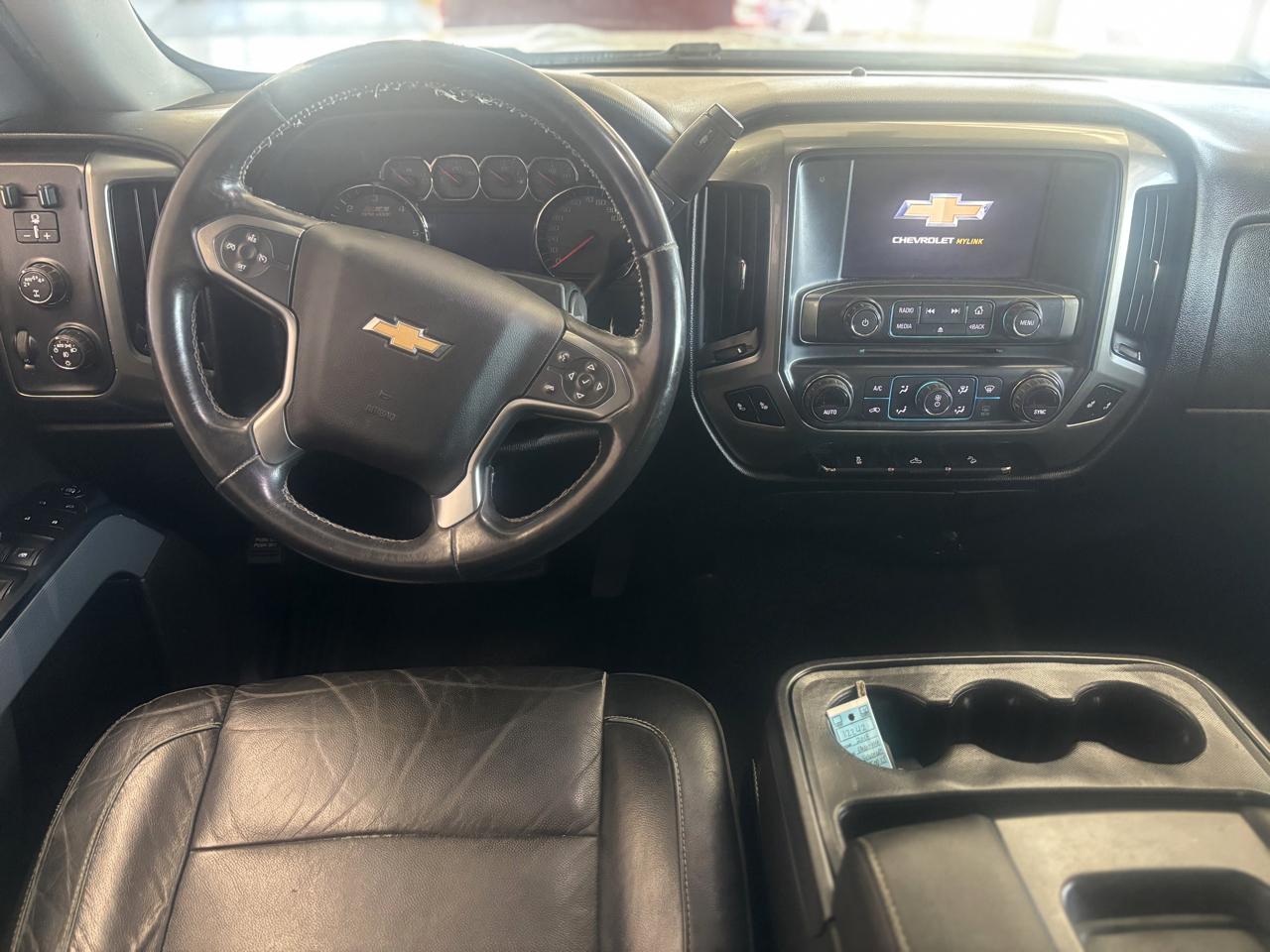 Chevrolet Silverado 1500 LT Crew Cab 4WD 2018