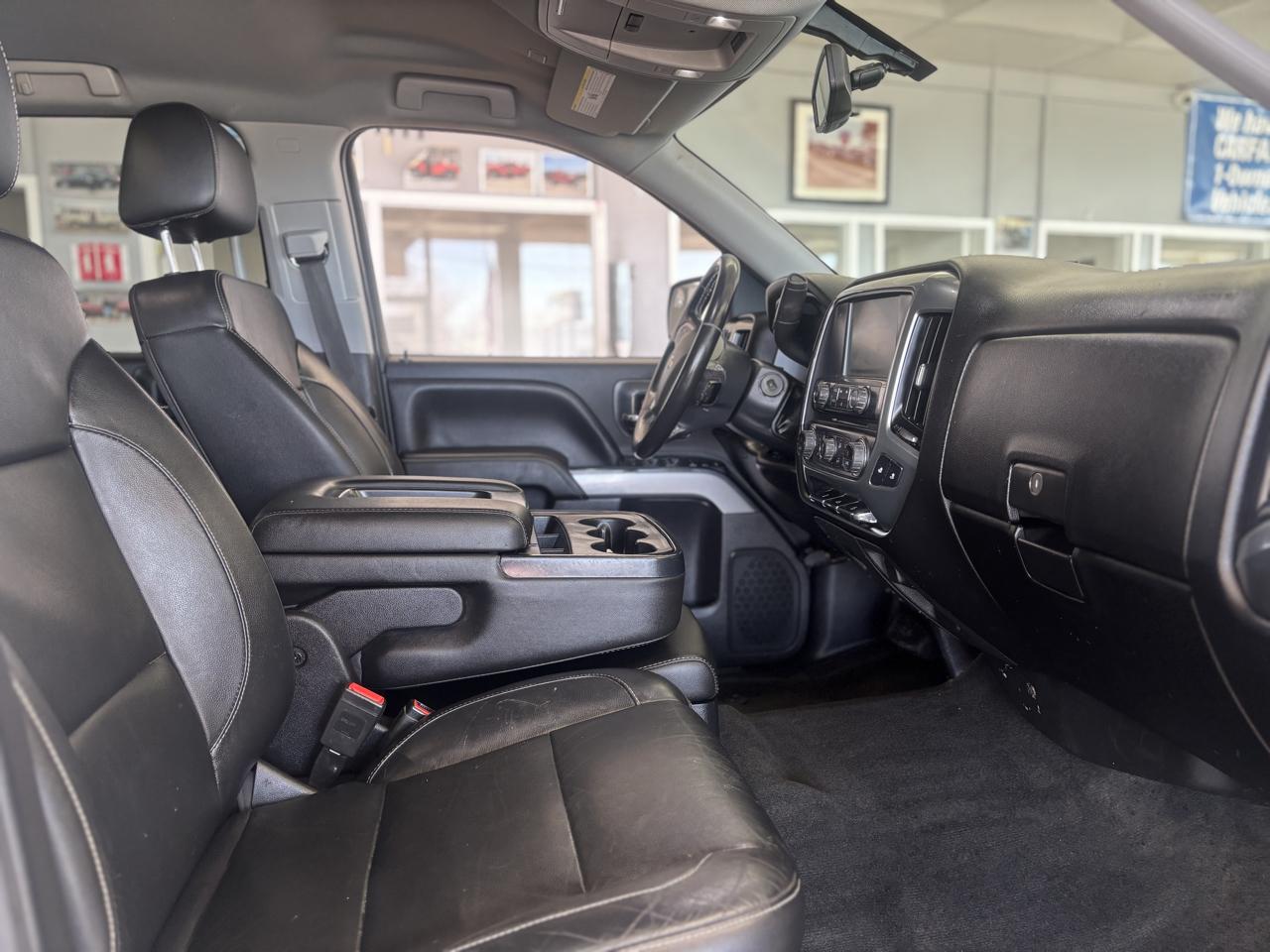Chevrolet Silverado 1500 LT Crew Cab 4WD 2018