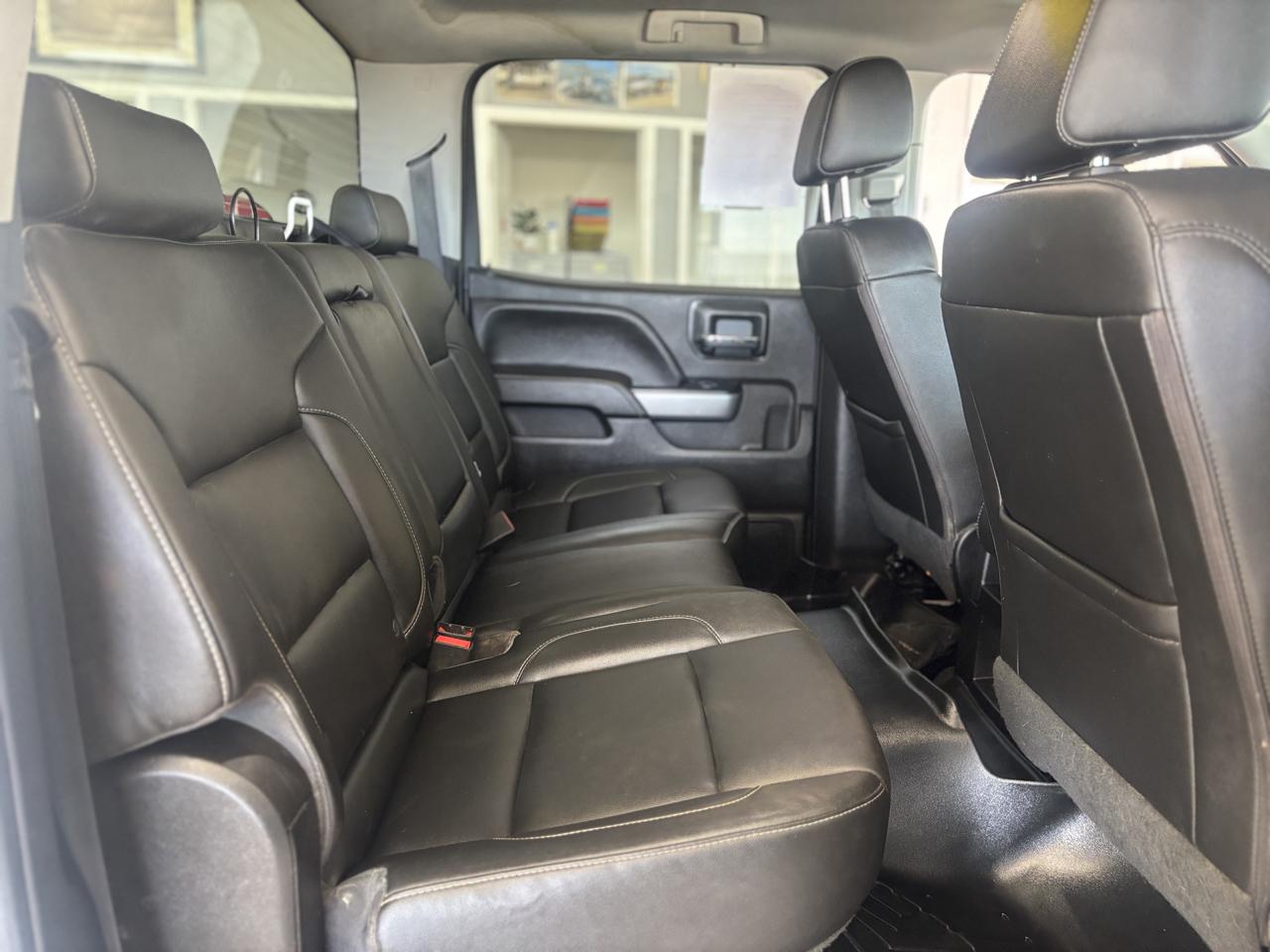 Chevrolet Silverado 1500 LT Crew Cab 4WD 2018