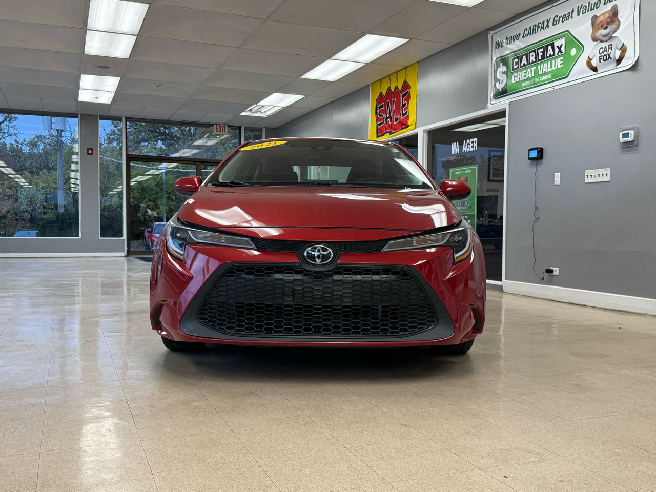 Toyota Corolla LE 2021 Toyota Corolla LE 2021
