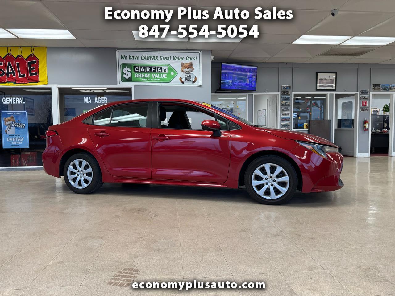 Toyota Corolla LE CVT (Natl) 2021