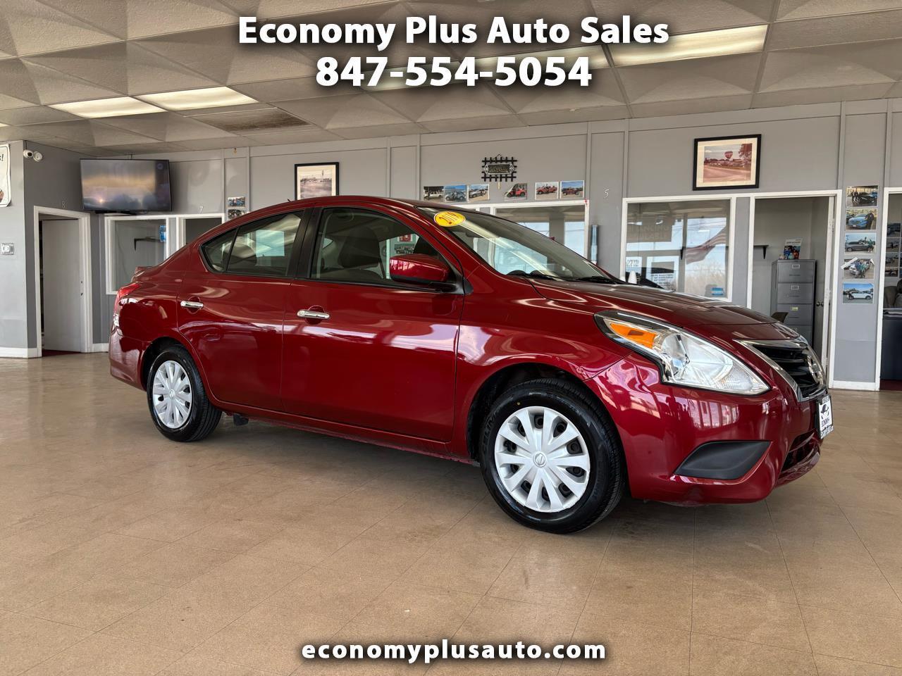 2019 Nissan Versa Sedan SV
