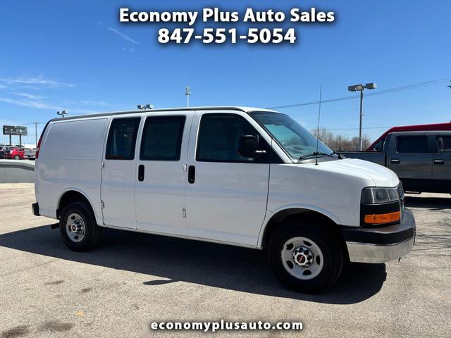 White 2015 GMC Savana Cargo 2500 RWD Van Rear-Wheel Drive Automatic