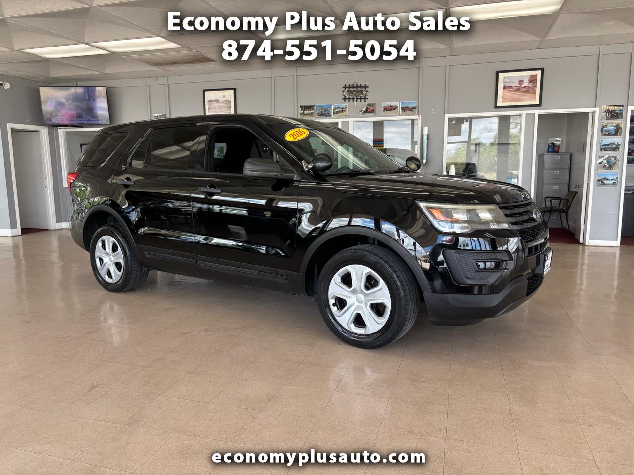 2016 Ford Explorer Police 4WD