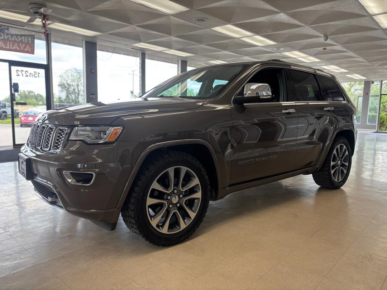 Jeep Grand Cherokee Overland 4WD 2017