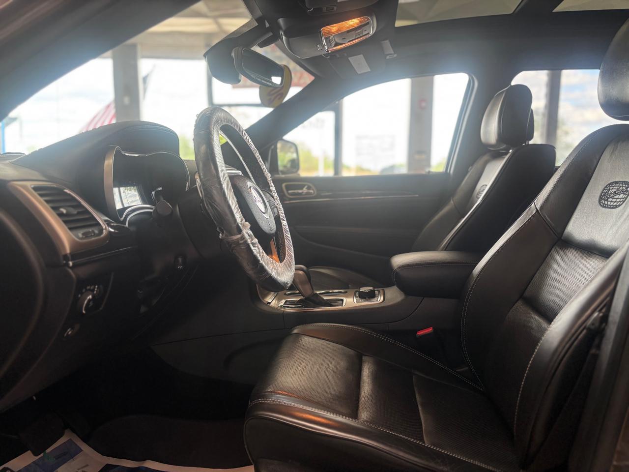 Jeep Grand Cherokee Overland 4WD 2017