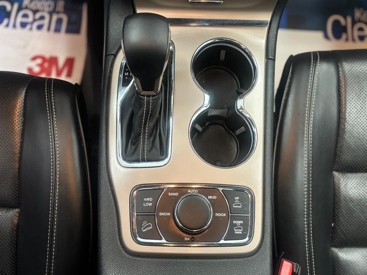 Jeep Grand Cherokee Overland 4WD 2017