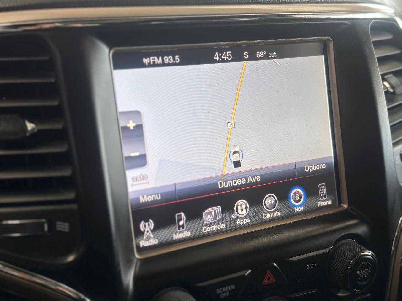 Jeep Grand Cherokee Overland 4WD 2017