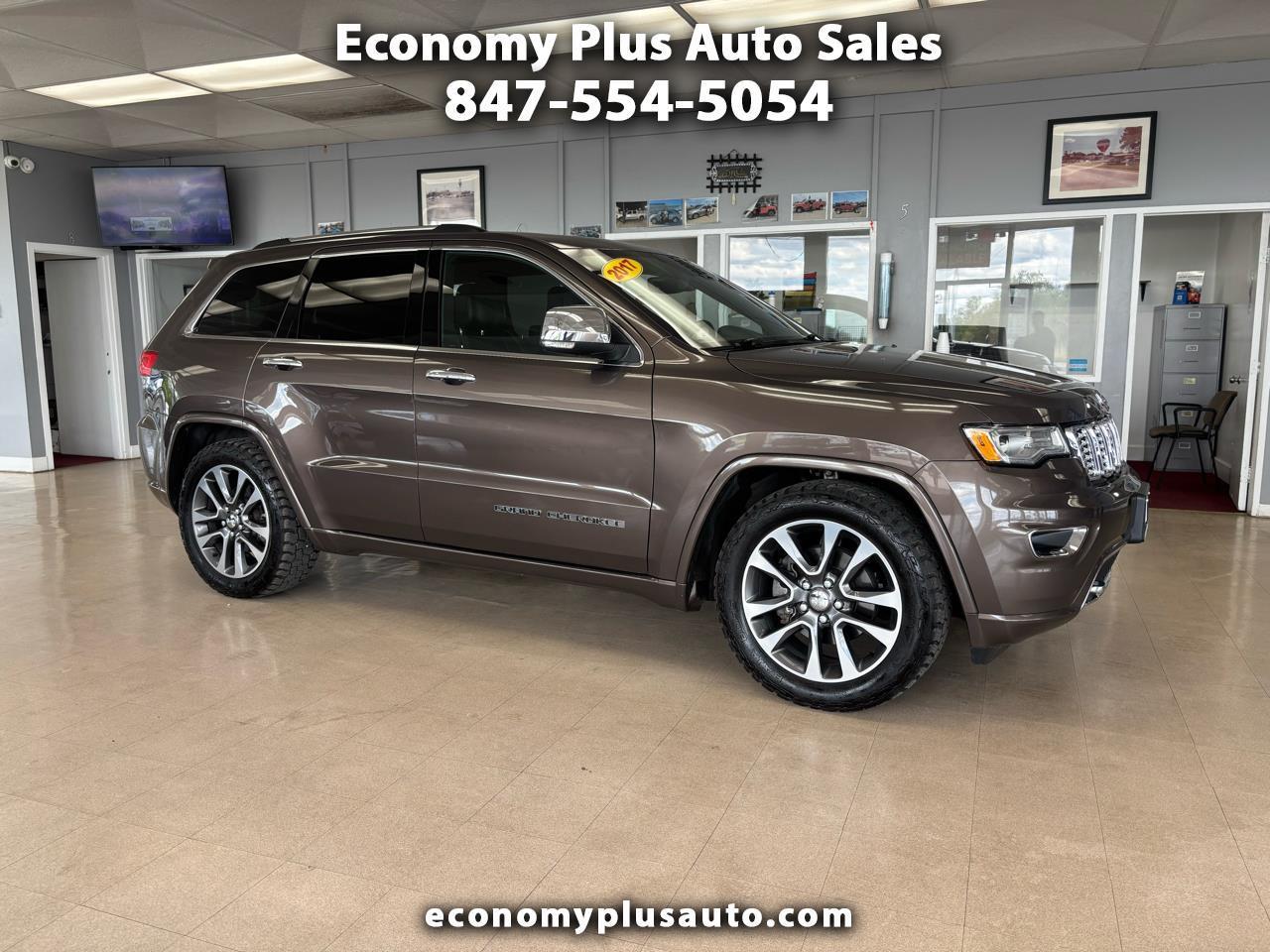 Jeep Grand Cherokee Overland 4WD 2017