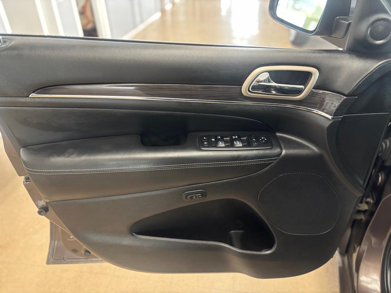 Jeep Grand Cherokee Overland 4WD 2017