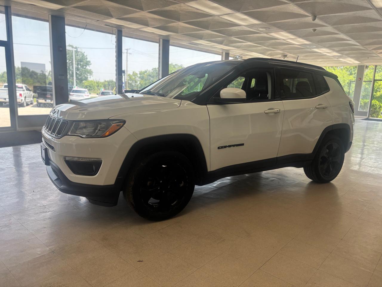 Jeep Compass 4WD 4dr Altitude Edition 2019