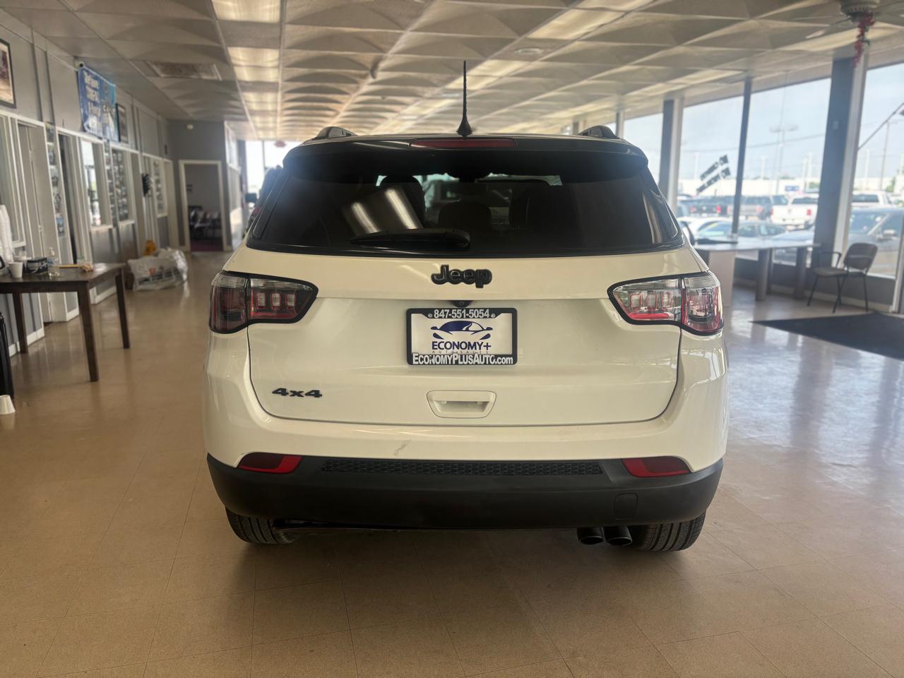 Jeep Compass 4WD 4dr Altitude Edition 2019