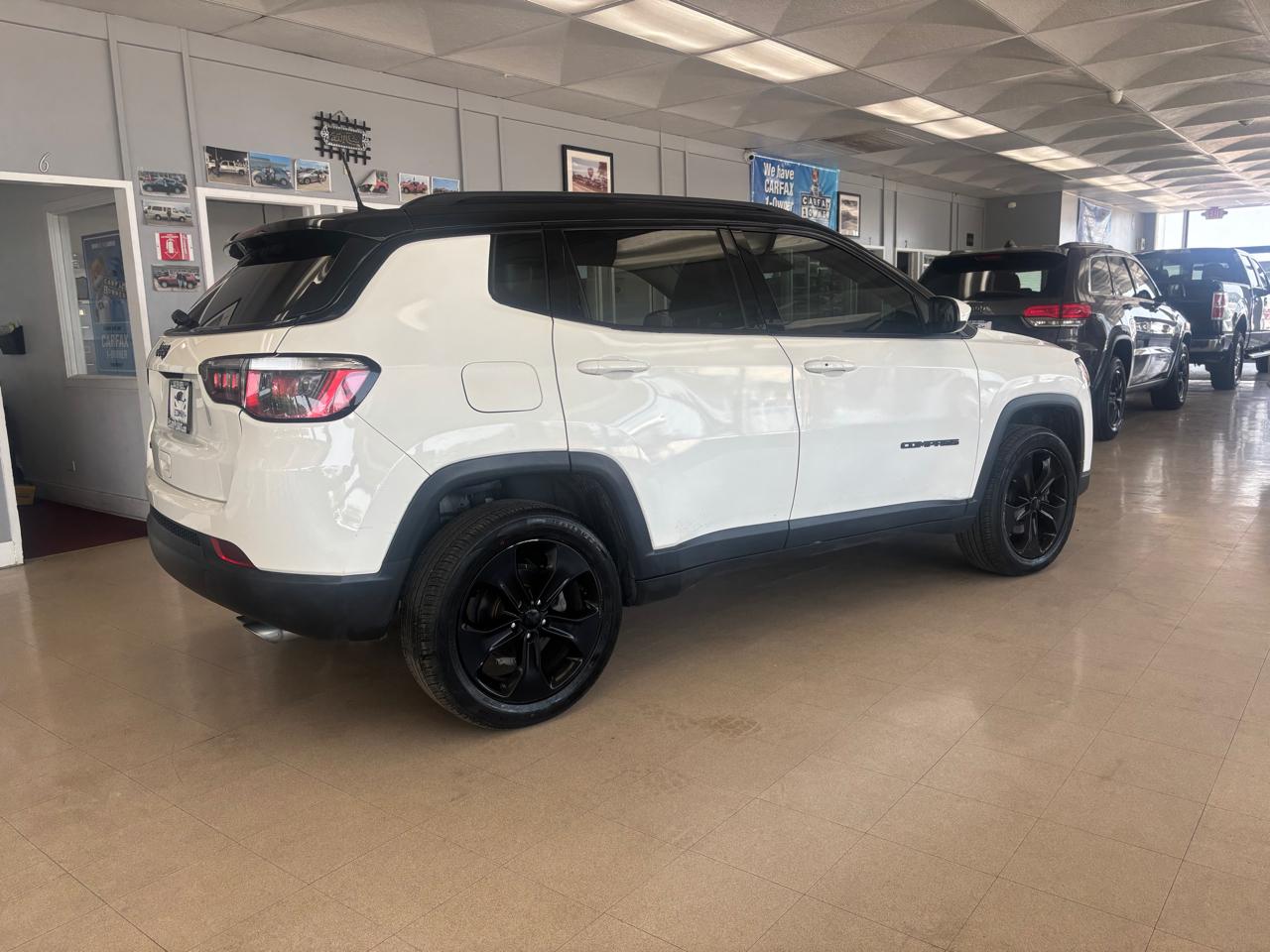 Jeep Compass 4WD 4dr Altitude Edition 2019
