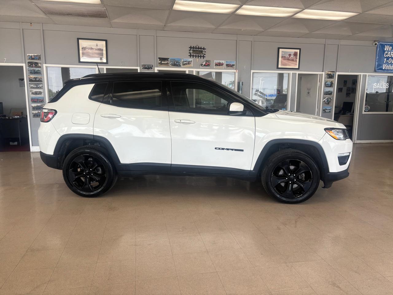 Jeep Compass 4WD 4dr Altitude Edition 2019