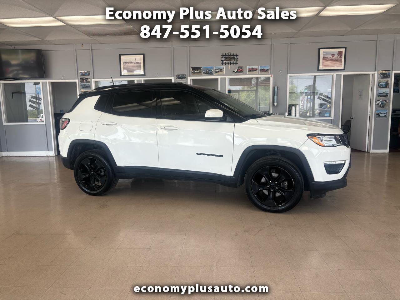 Jeep Compass 4WD 4dr Altitude Edition 2019
