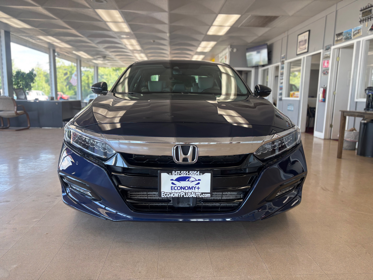Honda Accord Touring CVT 2018