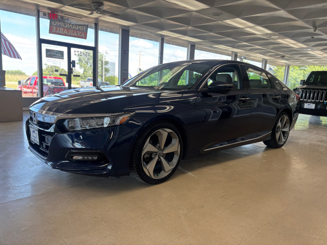 Honda Accord Touring CVT 2018