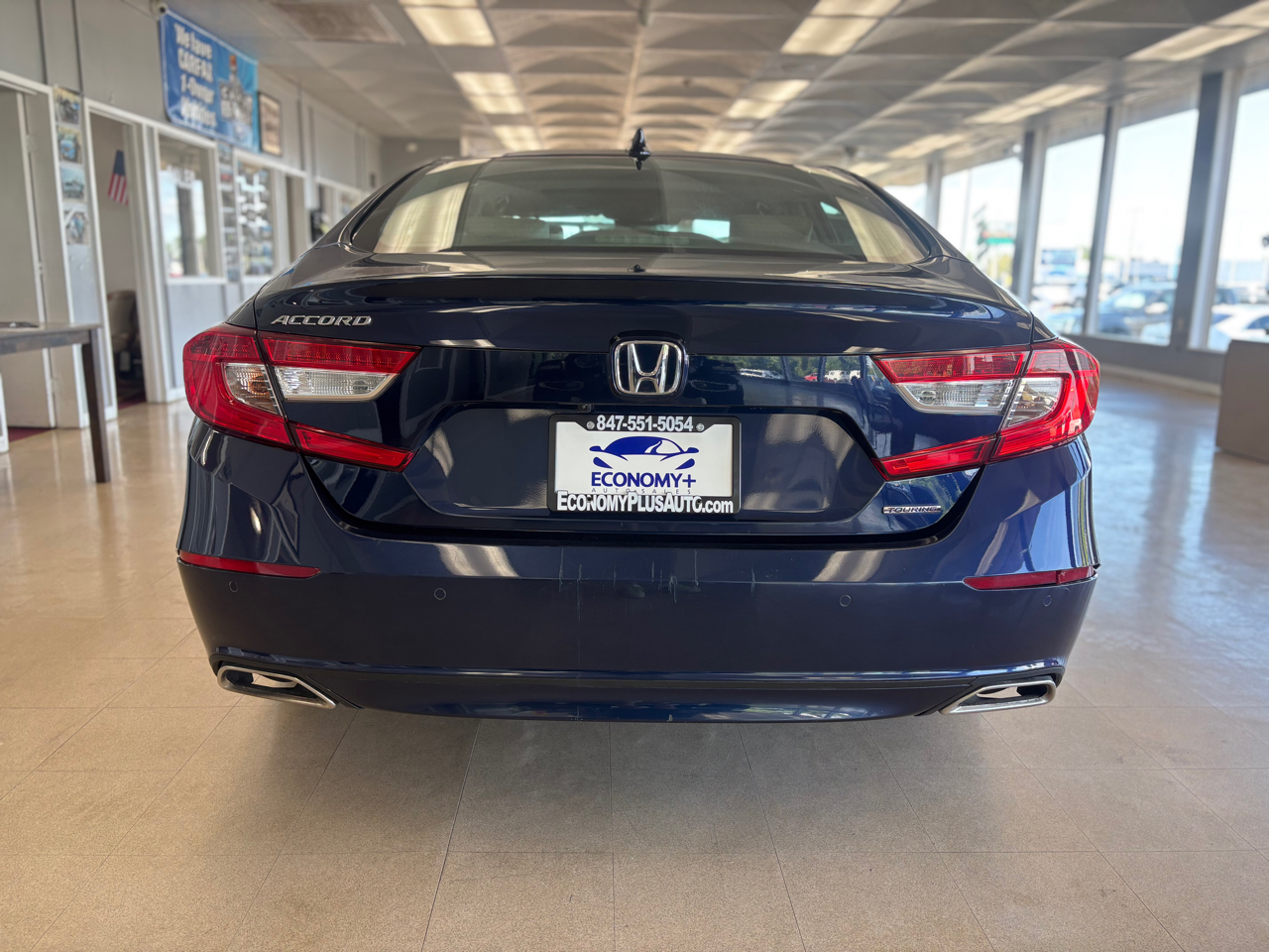 Honda Accord Touring CVT 2018