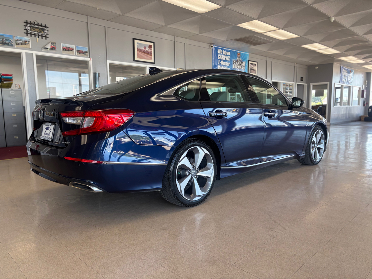 Honda Accord Touring CVT 2018