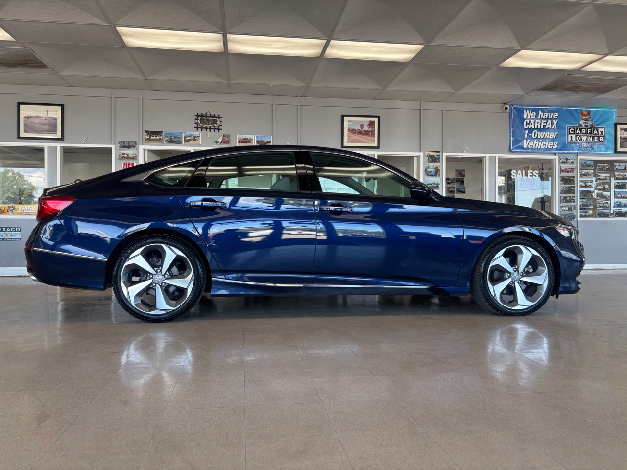 Honda Accord Touring CVT 2018