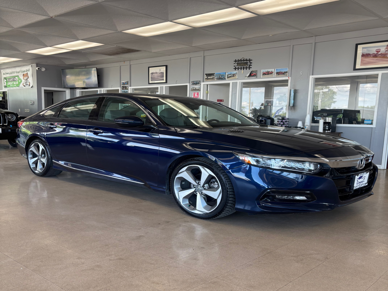 Honda Accord Touring CVT 2018