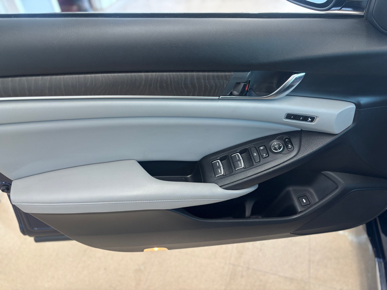 Honda Accord Touring CVT 2018