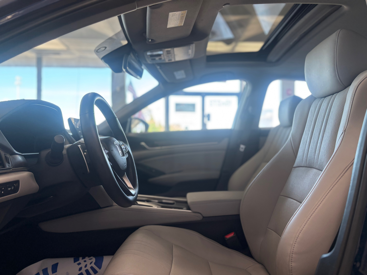 Honda Accord Touring CVT 2018