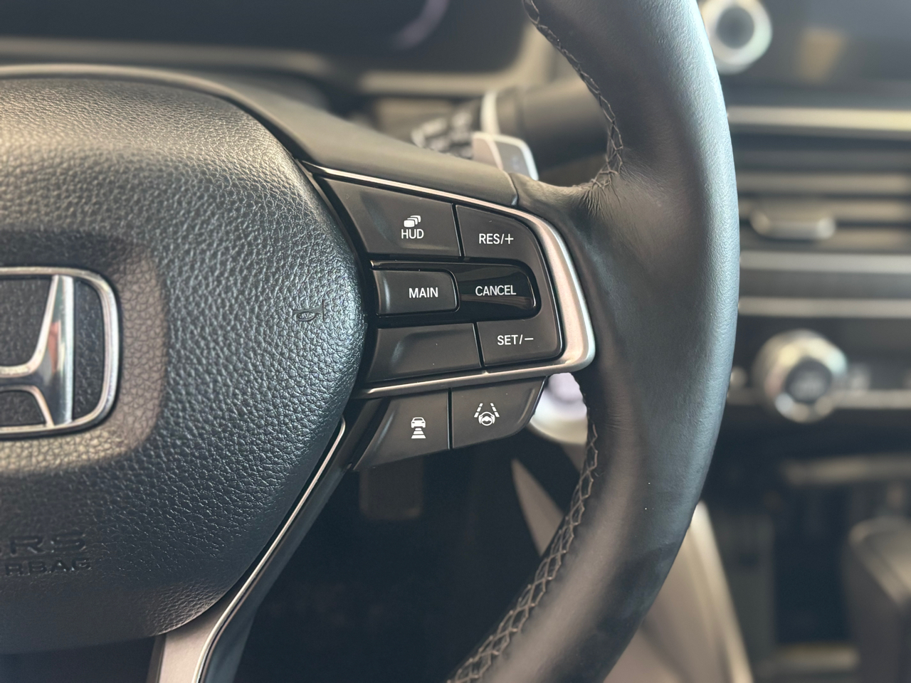 Honda Accord Touring CVT 2018