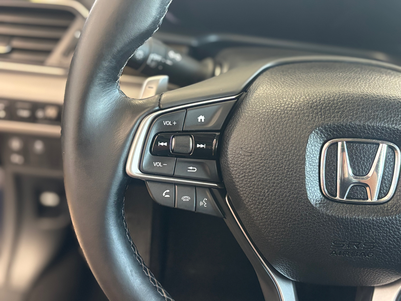 Honda Accord Touring CVT 2018