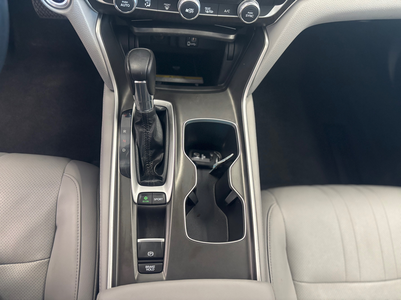 Honda Accord Touring CVT 2018