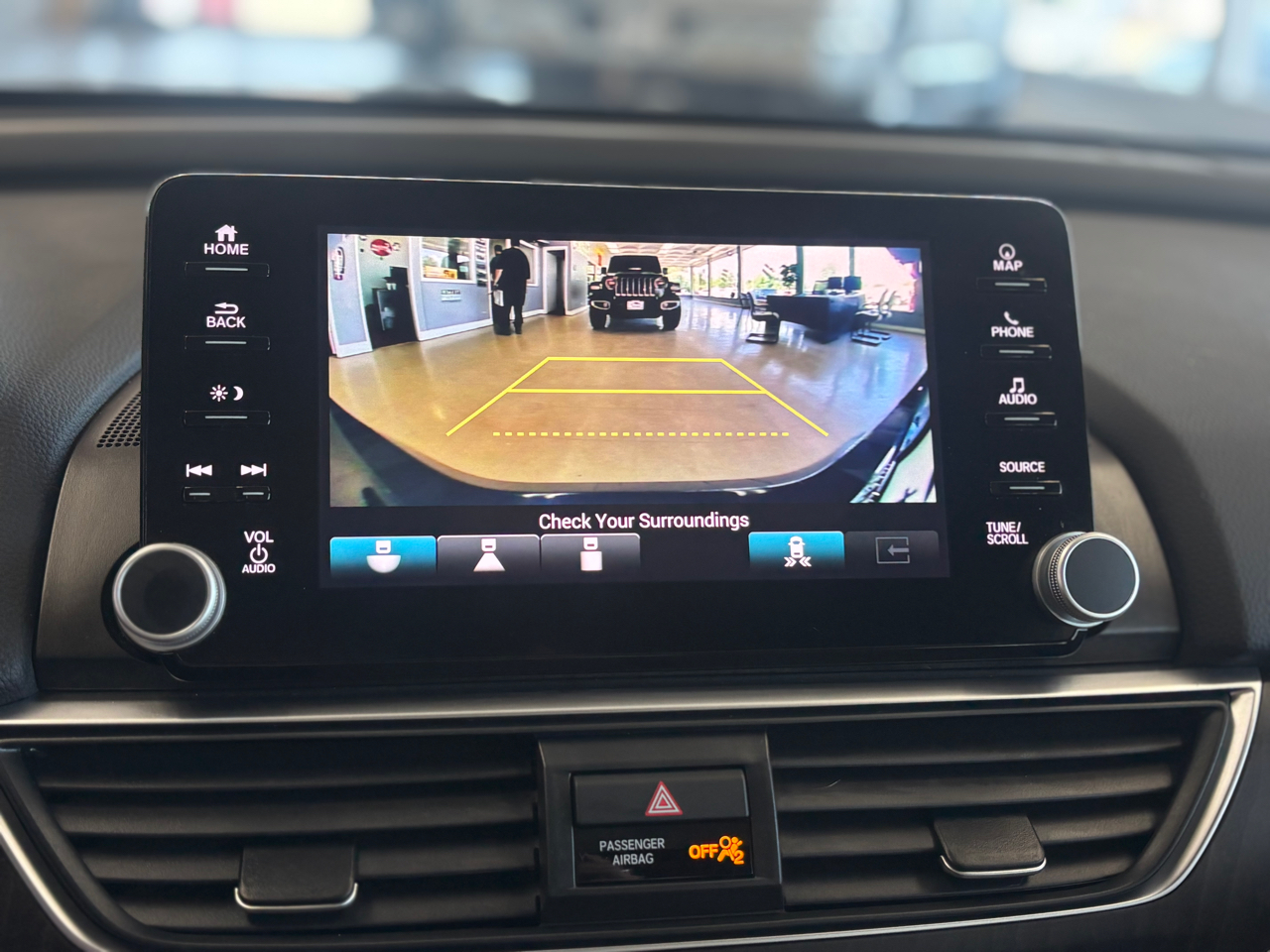 Honda Accord Touring CVT 2018