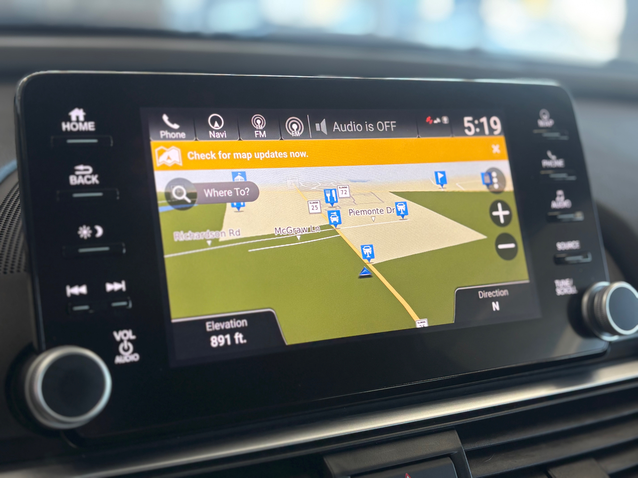 Honda Accord Touring CVT 2018