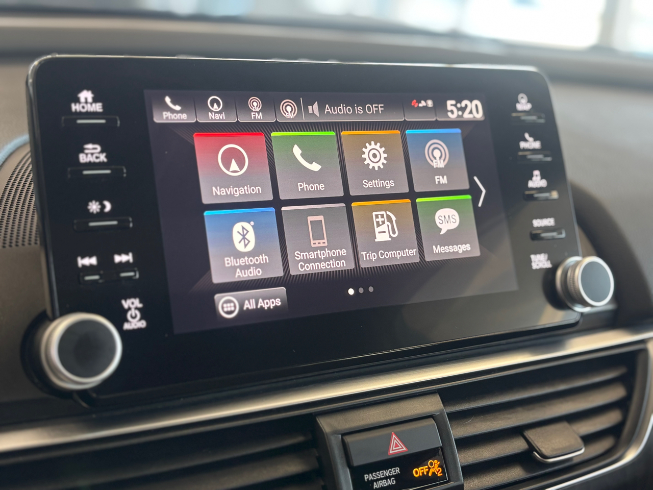 Honda Accord Touring CVT 2018