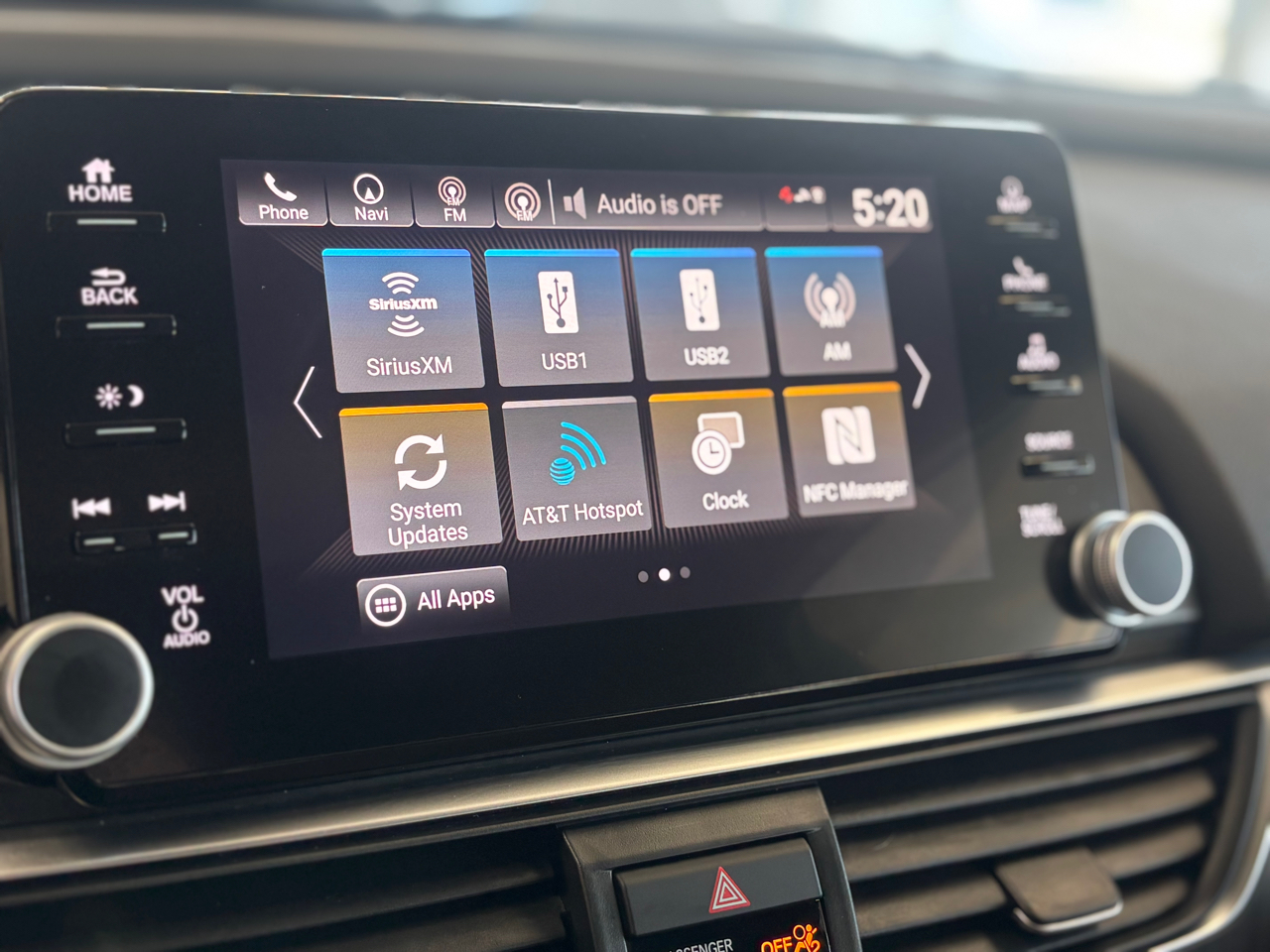 Honda Accord Touring CVT 2018